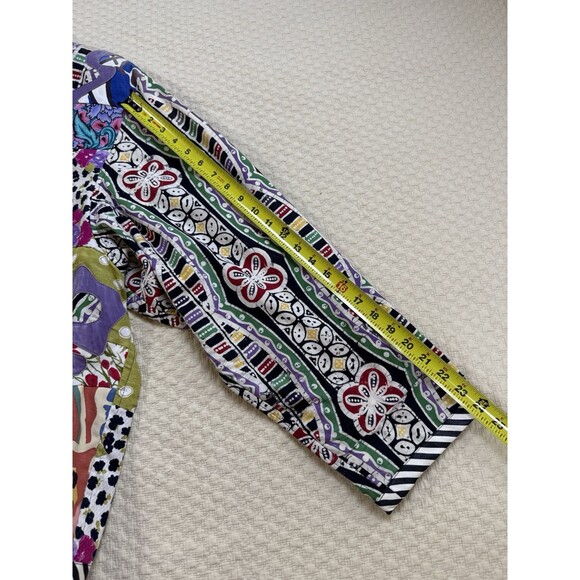 Amen Wardy Koos Van Der Akker Quilted Jacket Women Size Medium VTG Lagenlook - Picture 13 of 15